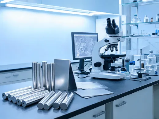 Titanium materials analysis