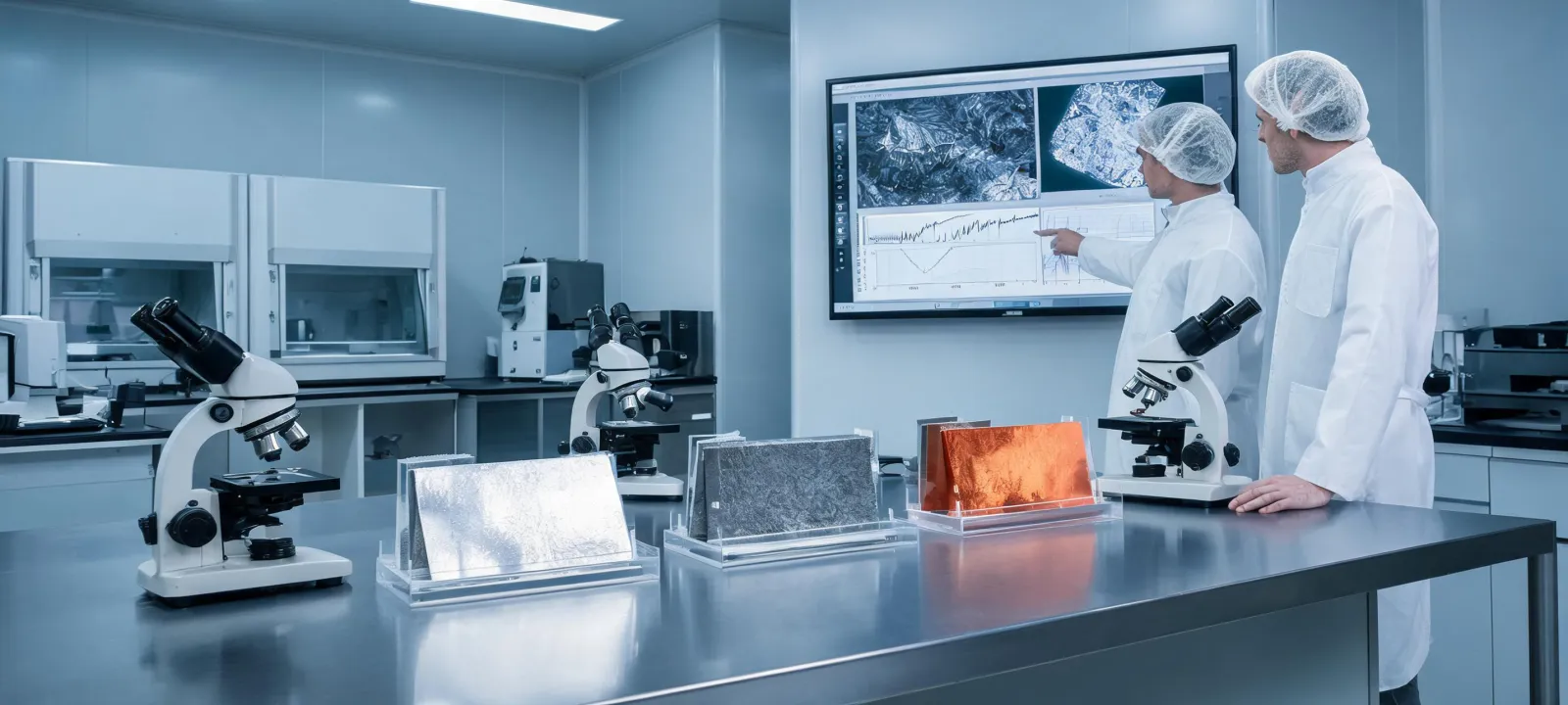 Rio Tinto materials research laboratory