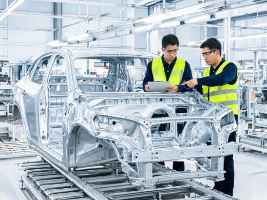 Automotive aluminum lightweighting