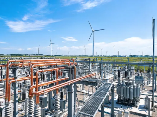 Renewable energy copper supply