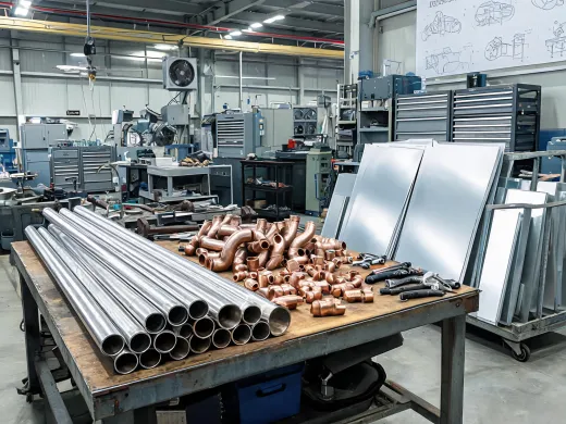 Marine and process equipment metals