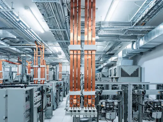 Data center electrical materials