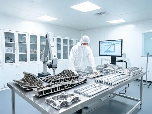 Aerospace titanium aluminum